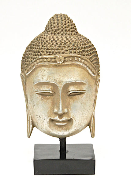 Buddha Head on Stand