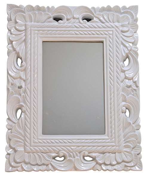 Mirror Glossy White (40cmx50cm) 1