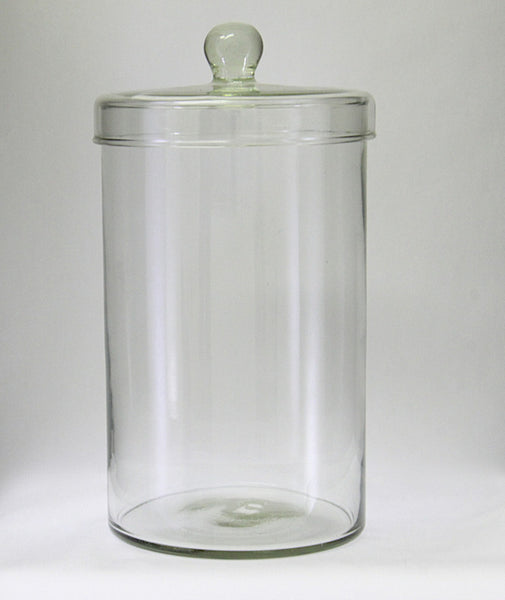 Glass Canister with Lid - Large