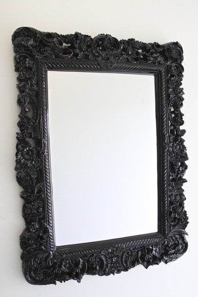 Mirror Glossy Black (95cm) 1