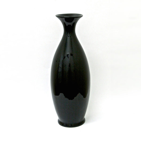 Lacquer vase – Black Lacquer (58cm)