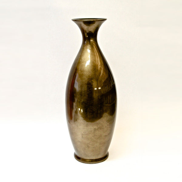 Lacquer vase – Bronze Silver (58cm)