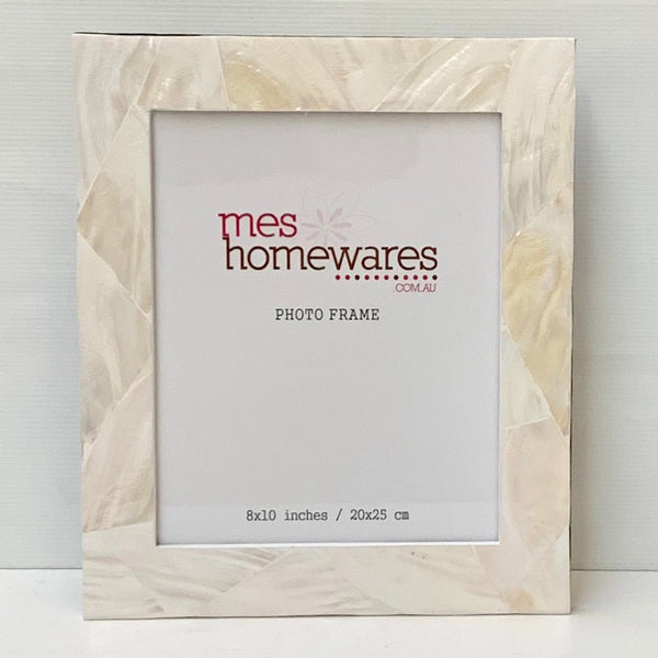 Photo Frame Luxe Mother of Pearl