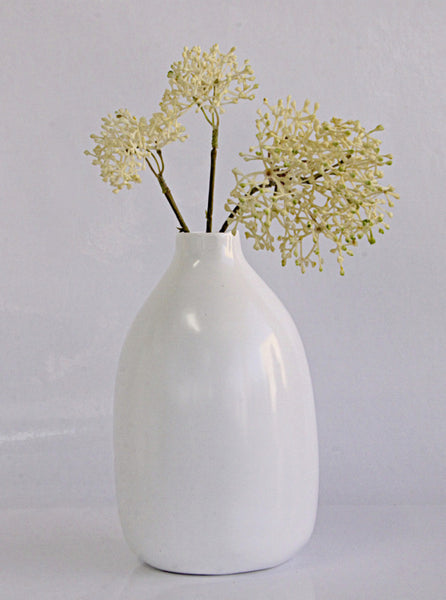 Vase Small White 1