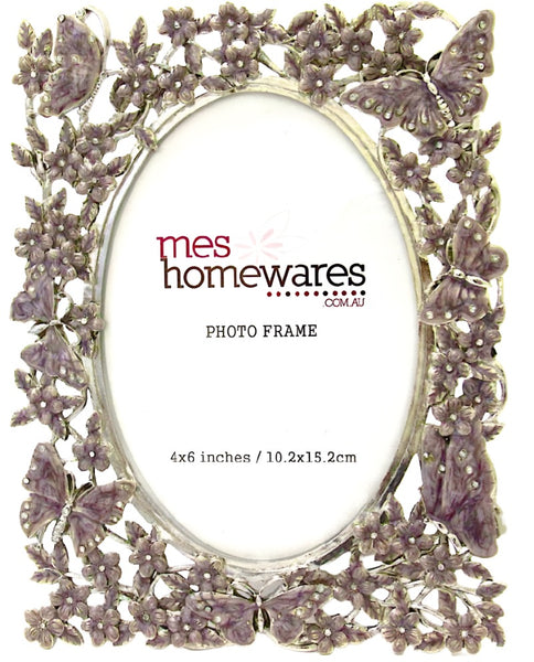 Photo Frame Butterflies  4×6