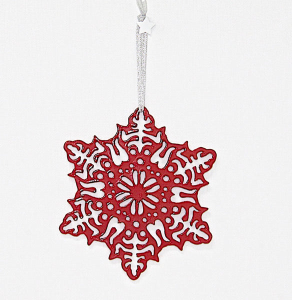 Christmas Decoration – Filigree Decoration
