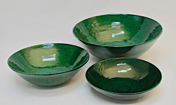 Bowl Bamboo Set of 3.