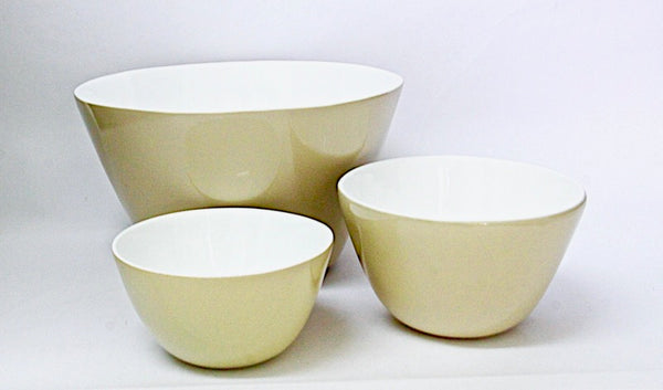 Bowls Sand & White