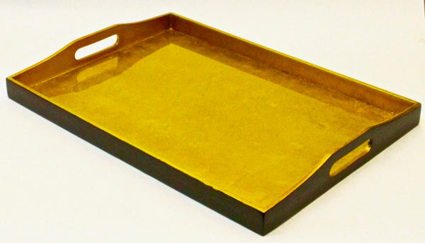 Tray Metallic Lacquer Finish