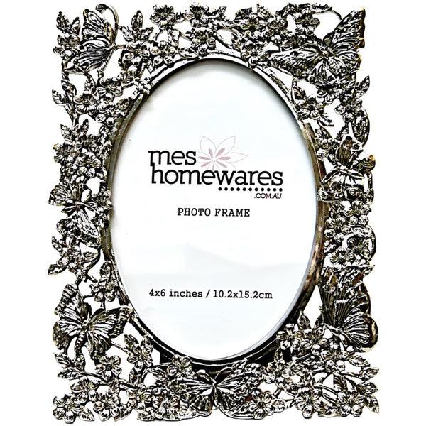 Photo Frame Butterflies  4×6