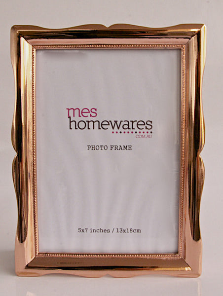 Photo Frame 157 Copper Flute 5x7 1