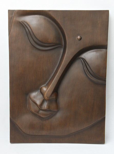 Buddha Face Wall Art 1