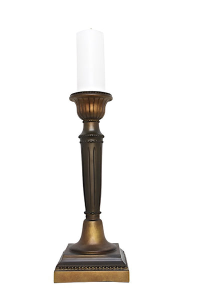 Candle Holder Brass look 1