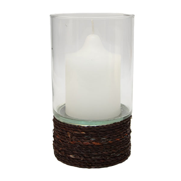 Hurricane with Seagrass – Dark Brown (10.5cm x 17cm)