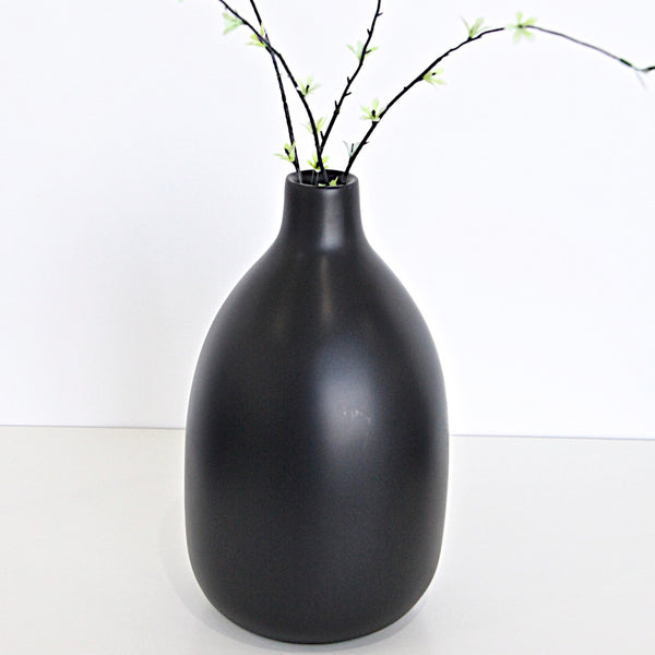 Vase Medium Black