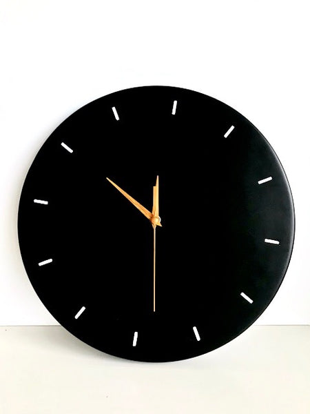 Clock Black