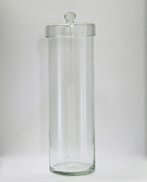 Glass Canister with Lid - Tall