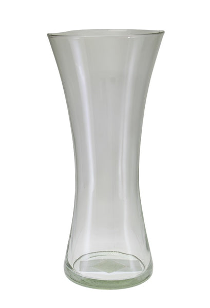 Vase Glass  Small &#8211; Light Green Glass (13