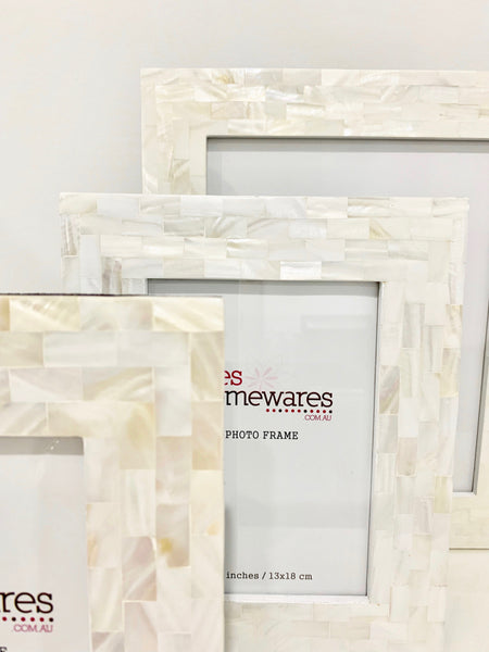 Photo Frame Mother of Pearl Classic