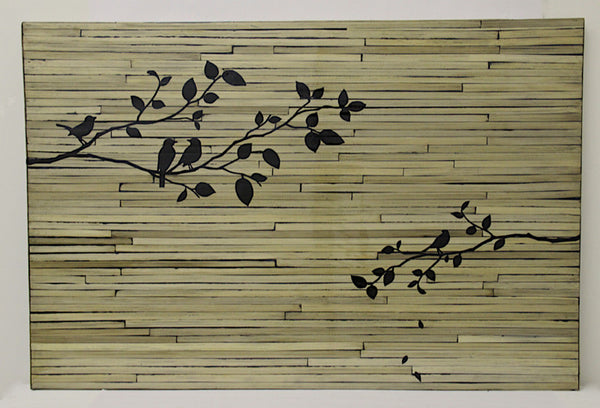 Wall Art Bird and Branch