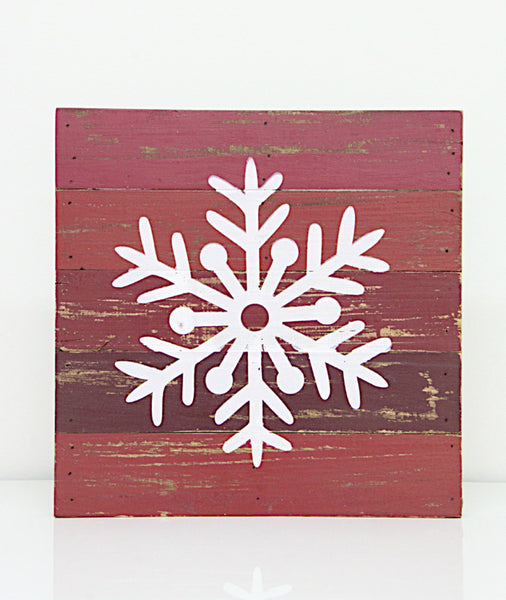 Wall decor snow flakes 27&#215;27, model 3 1