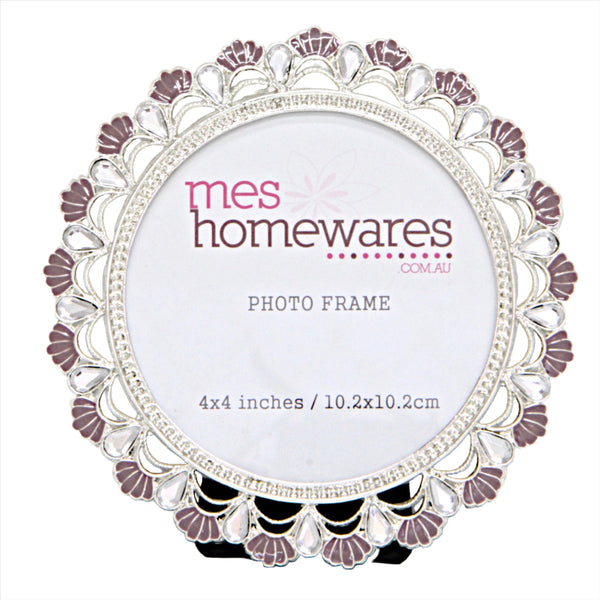 Photo Frame Art Decor Pink 4×4