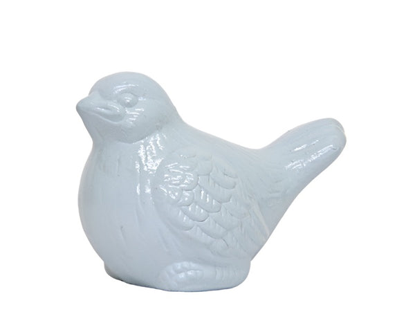 Bird Figurine Small Aqua Marine 1