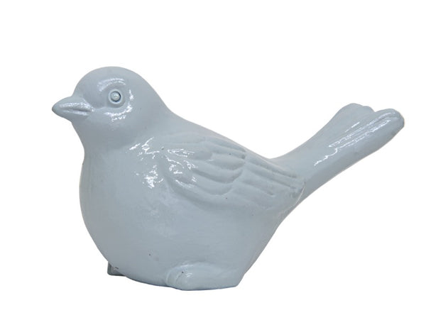 Bird Figurine Large Bird Aqua Marine 1