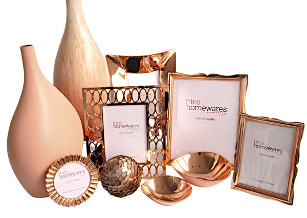 Copper and Pink Range