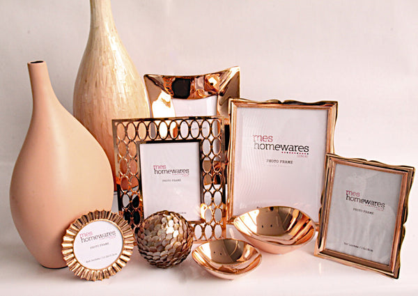 Copper and Pink Range