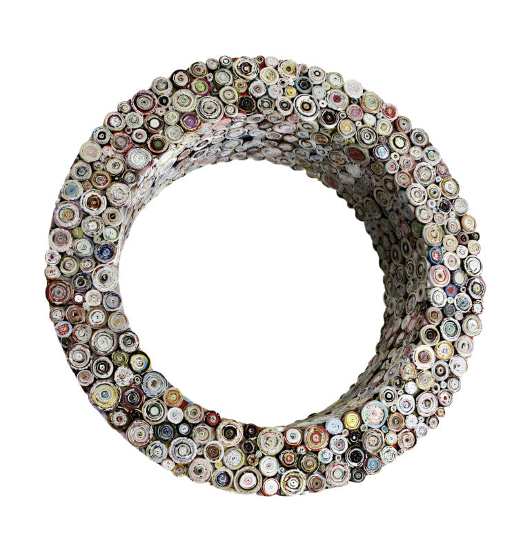 Mirror Paper Multicolor Rounds – Mes Homewares