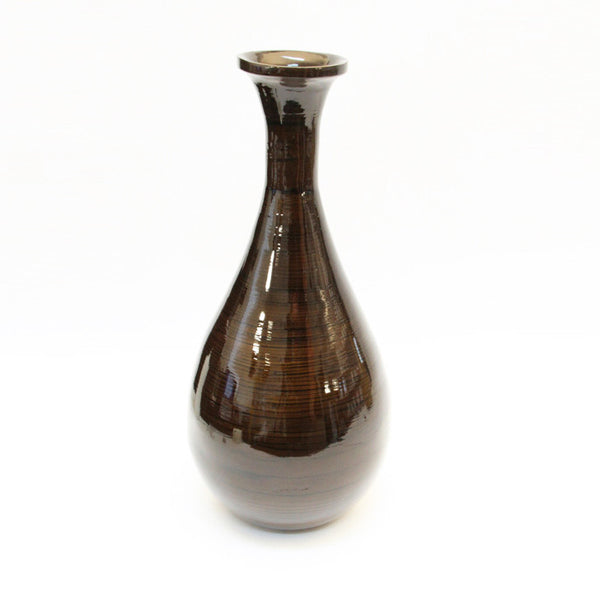 Bamboo vase – Brown (50cm)