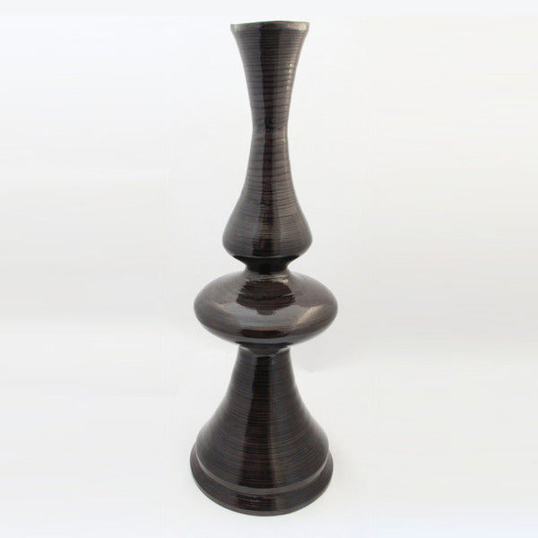 Bamboo vase – Black (60cm)