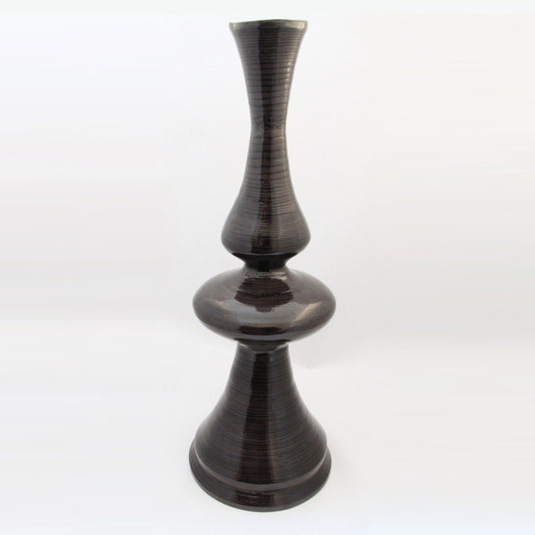 Bamboo vase – Black (70cm)