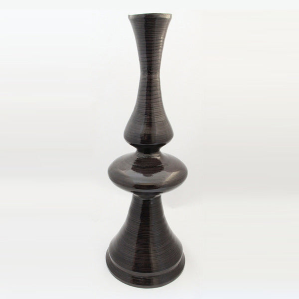 Bamboo vase – Black (80cm)