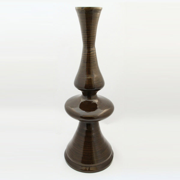 Bamboo vase – Brown (60cm)