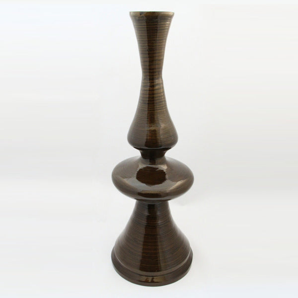 Bamboo vase – Brown (70cm)