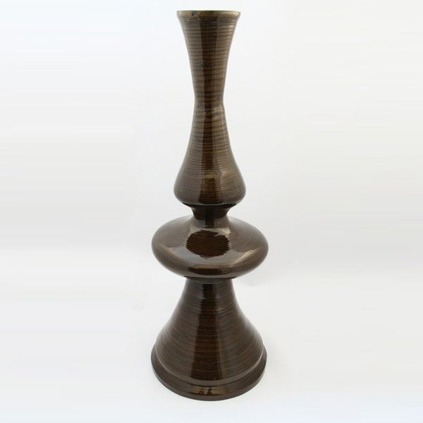 Bamboo vase – Brown (80cm)