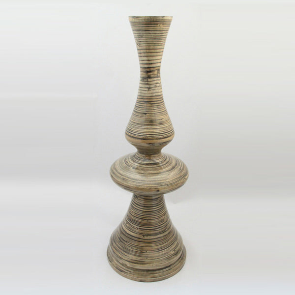 Bamboo vase – Natural (60cm)