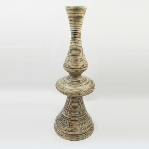 Bamboo vase – Natural (70cm)