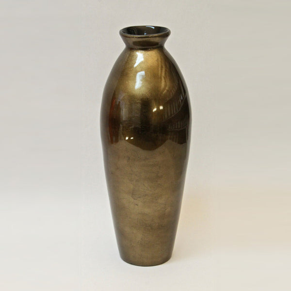 Lacquer vase – Bronze Silver (41cm)