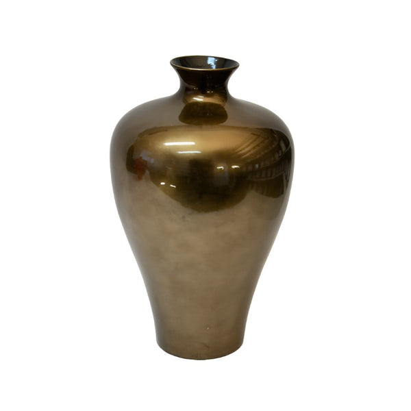 Lacquer vase – Small Size- Bronze Silver (42cm)