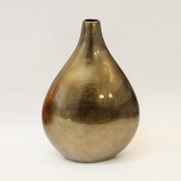 Lacquer vase – Bronze Silver (43cm)
