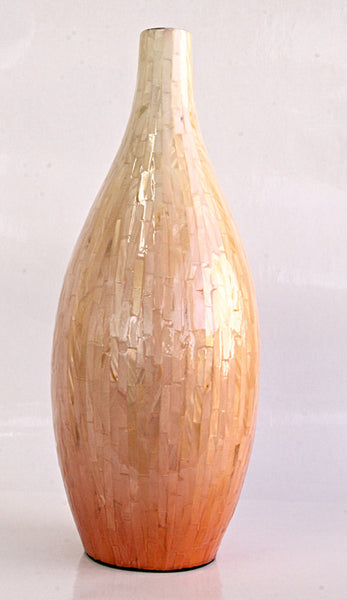 Vase MOP colour Pink 1
