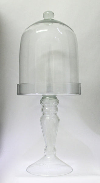 Glass Dome on Stem