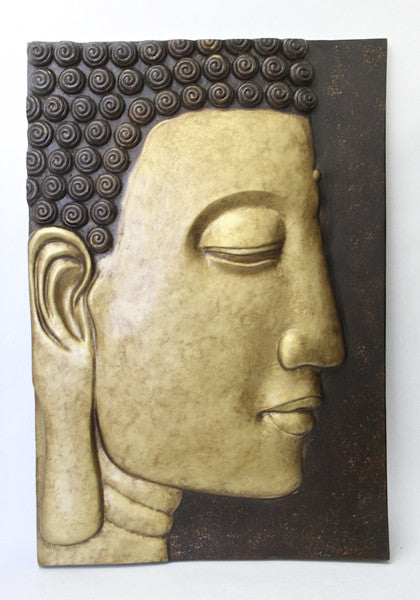 Wall Art Tibetan Buddha (Right) 1