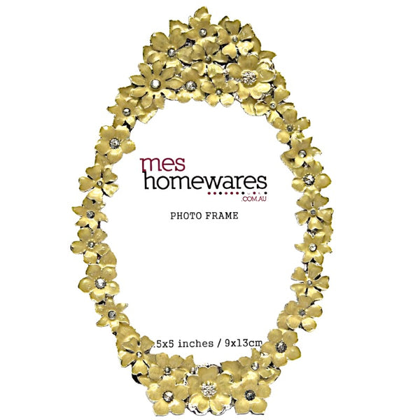 Photo Frame Flowers 3.5×5