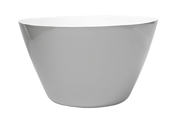 Bowls  Grey & White