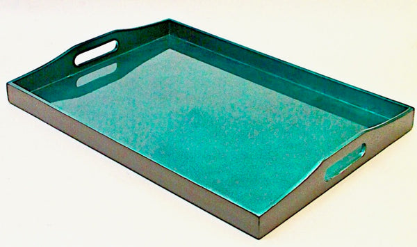 Tray Metallic Lacquer Finish
