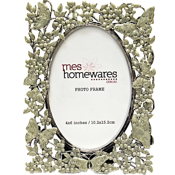 Photo Frame Butterflies  4×6